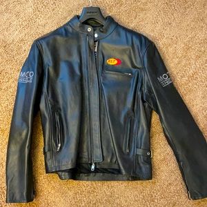 MOTORCYCLE LEATHER JACKET